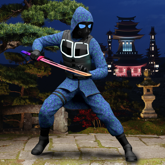 Dojo Warrior #844