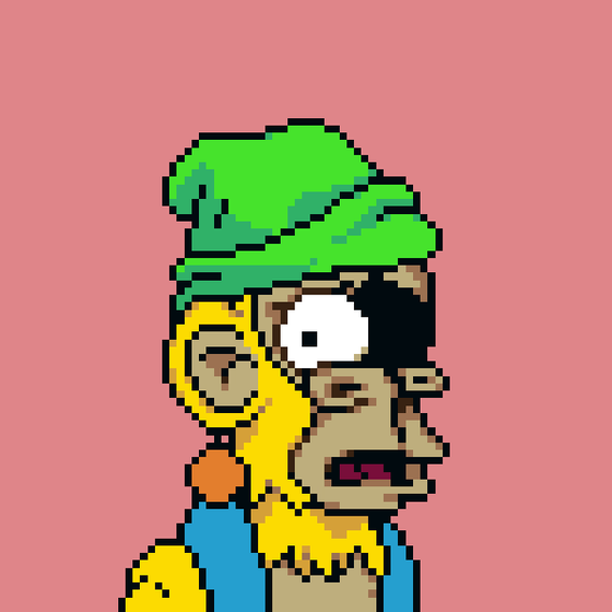 Pixel Simp Ape YC #7166