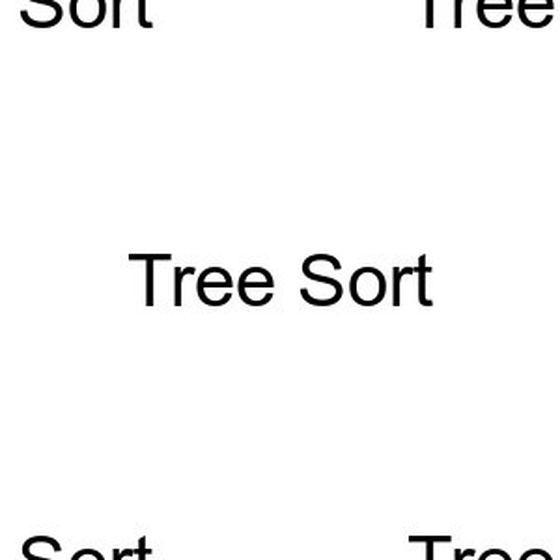 Tree Sort