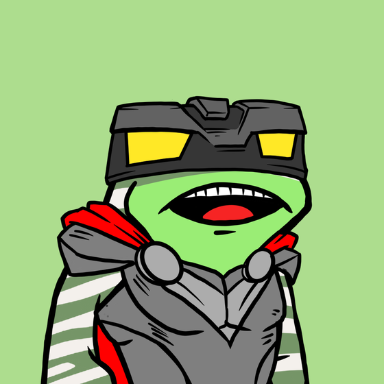 FUD Frog Force #5598