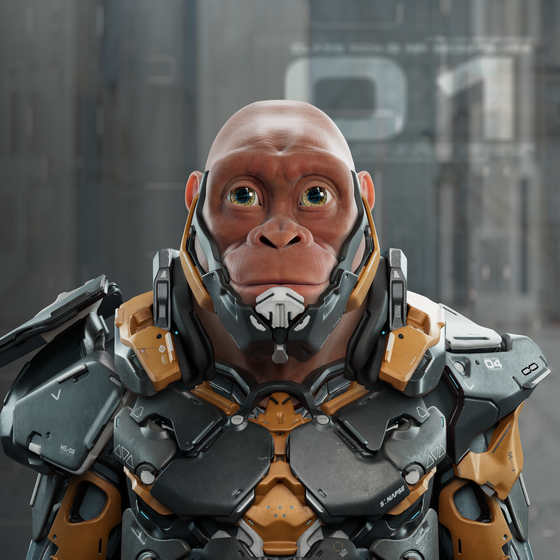 Omega Kong #6438