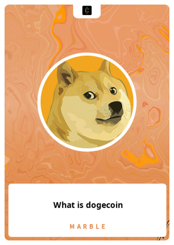 What is dogecoin