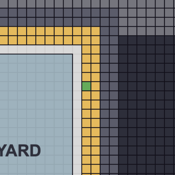 YARD - (12, -77)