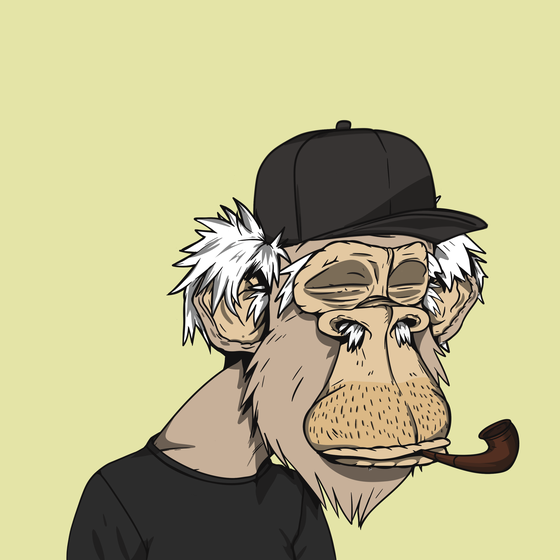 Grandpa Ape #2554