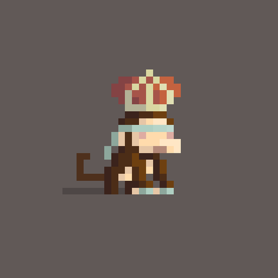 Tiny Monkey #65