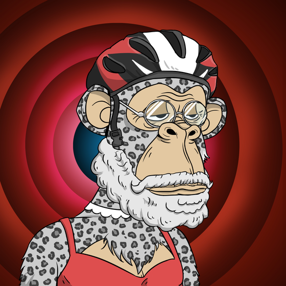 Elderly Ape #2256