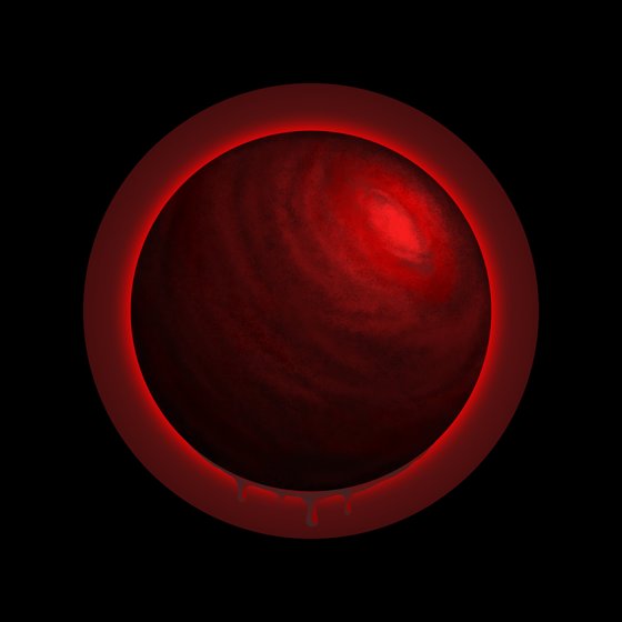 Greater Blood Orb - #6631