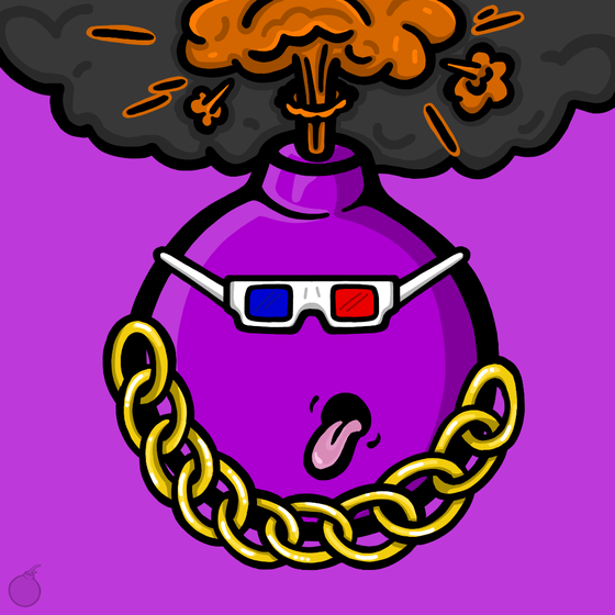 Poisonous Cherry Bomb #618