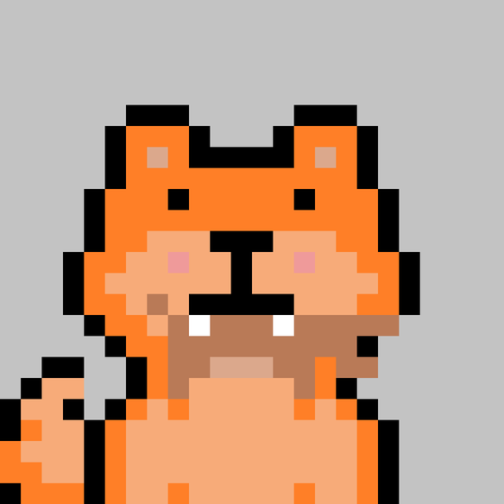 Pixelated Shiba Inu #2356