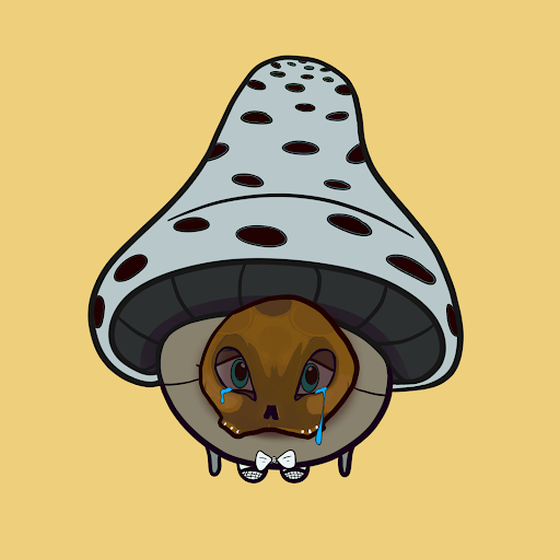 Sad Shroom #22