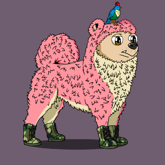 y00ts Canine Club #122