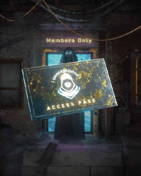 Underground S2 Access Pass