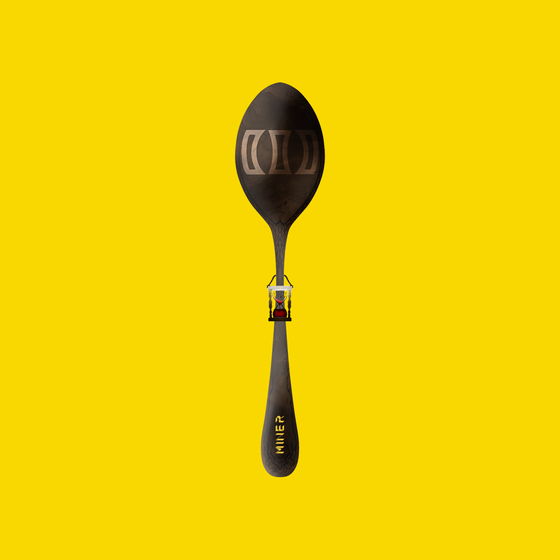 Concave Spoon #2536