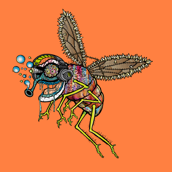 Funky Fly #5217