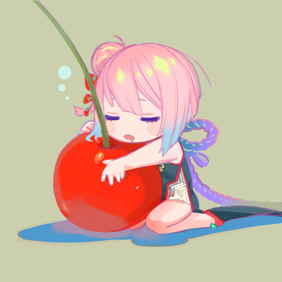 cherry-chan (sleep)