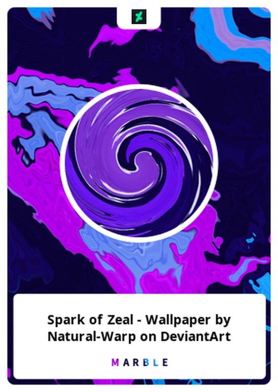 Spark of Zeal - Wallpaper by Natural-Warp on DeviantArt