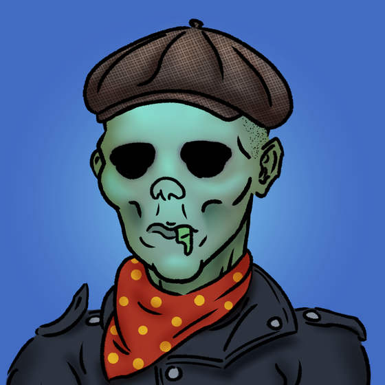 Fun Loving Flesh Eater #2177