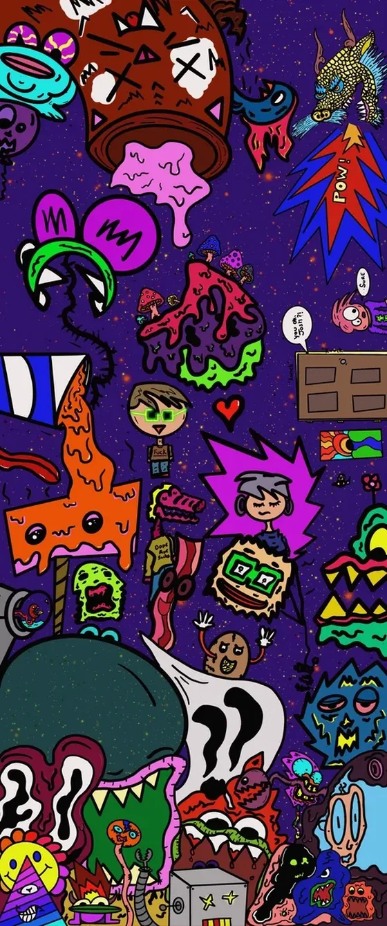 The Cosmic Closet of Dope Ape #1