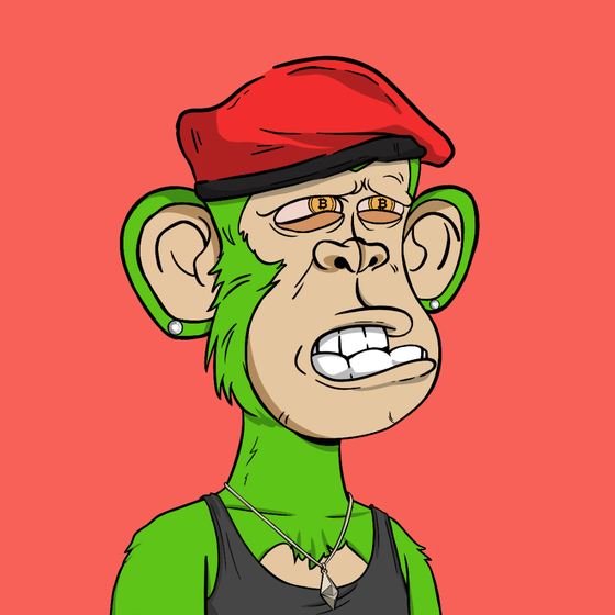 Stoner Ape #4828