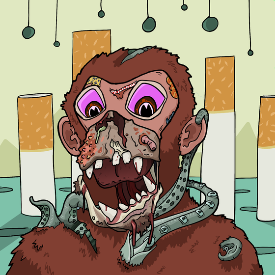 Bad Trippin Ape #3183