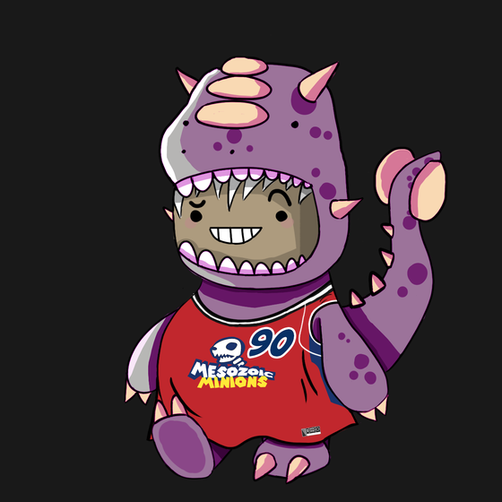 Chibi Dino #4996