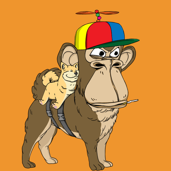 Kennel Ape #5730