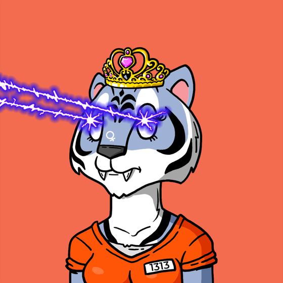Grouchy Tigress Social Club #803