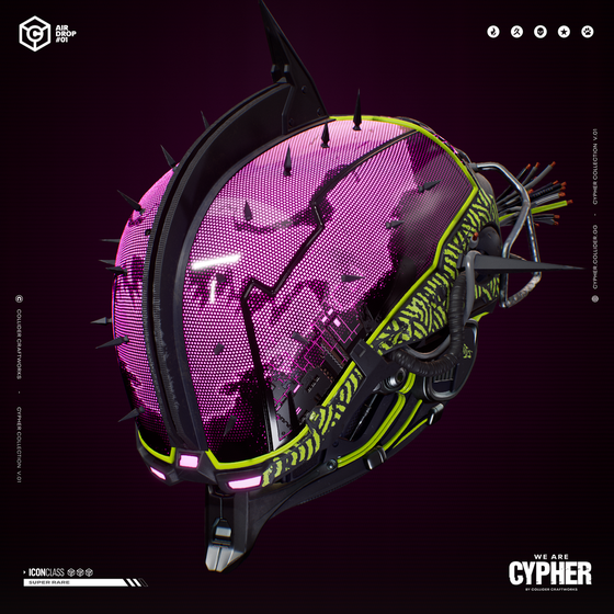 Collider Craftworks - Cypher Airdrop1 #5556
