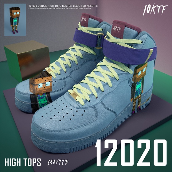 Meebit High Tops #12020