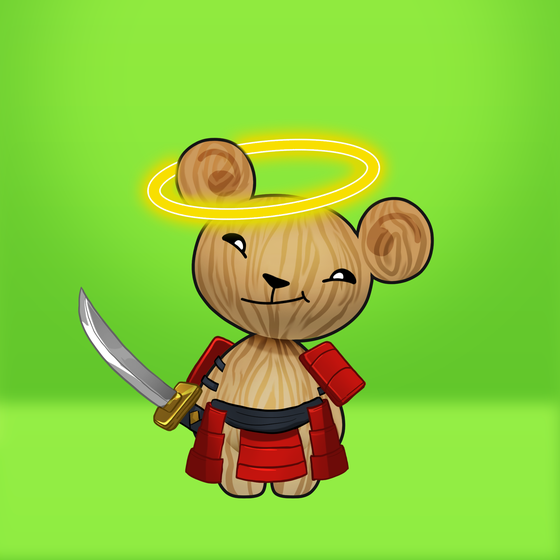 Evil Teddy Bear #5643