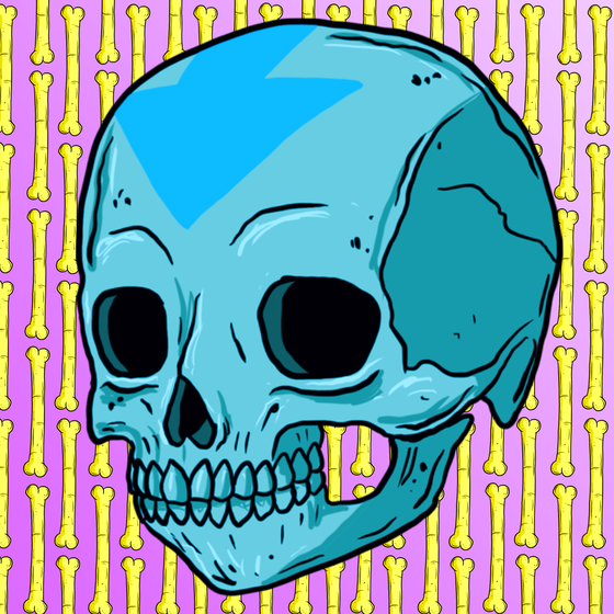 SKULLS#2539