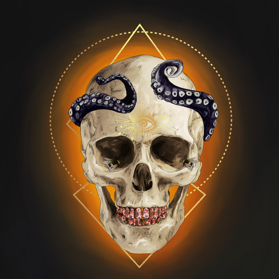 Sacred Skull #3283