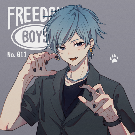 FREEDOM BOYS No.011