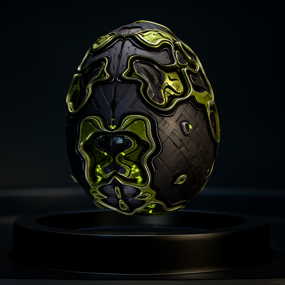 Genesis Egg #5921