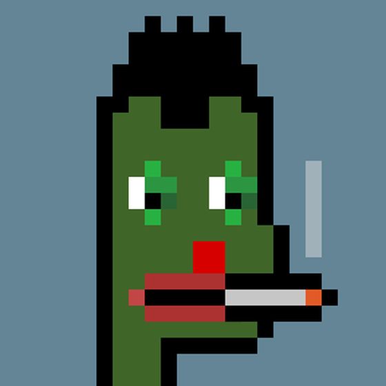 RarePepe Punk #5519