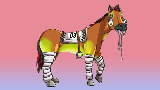 Glue Factory Horse #9169