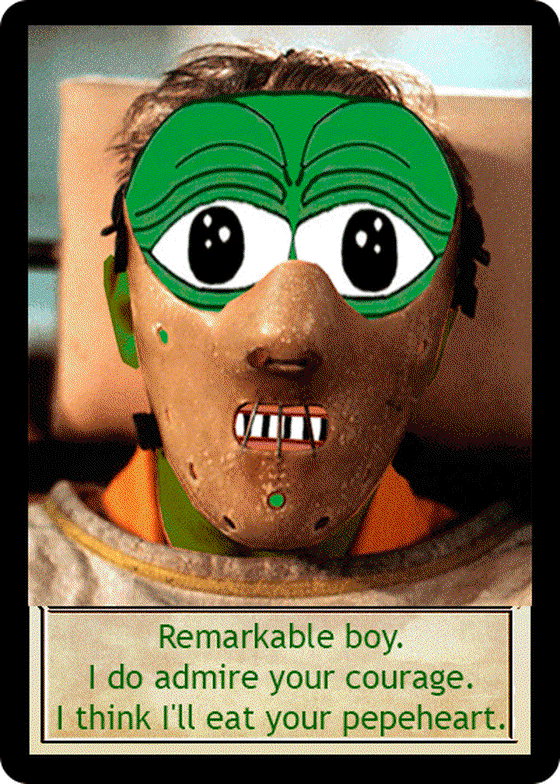 HANNIBALPEPE Series 15, Card 15