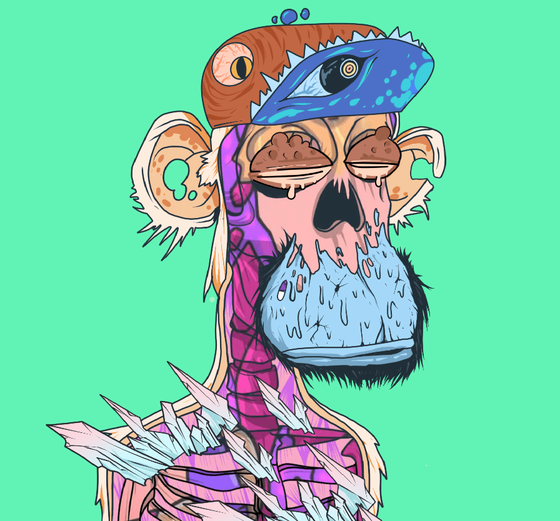 Skull APE YachtClub#1479