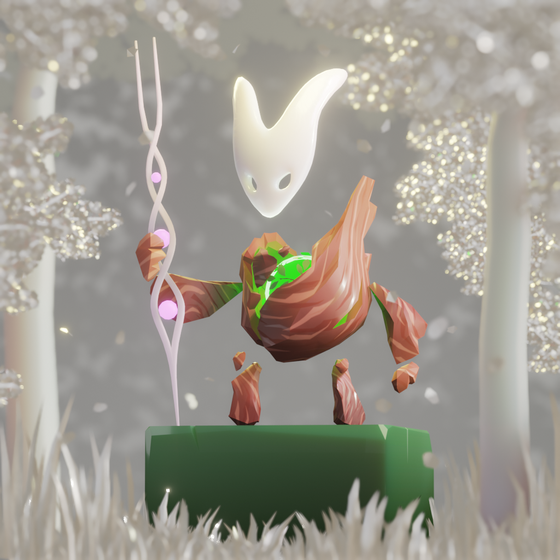 Forest Spirit #3781