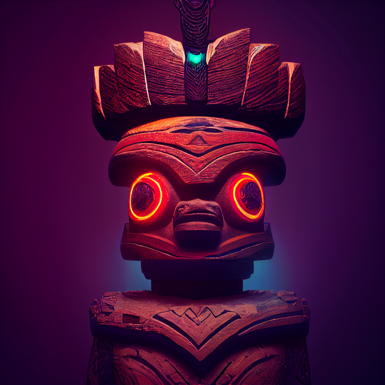 Totem Warrior #77