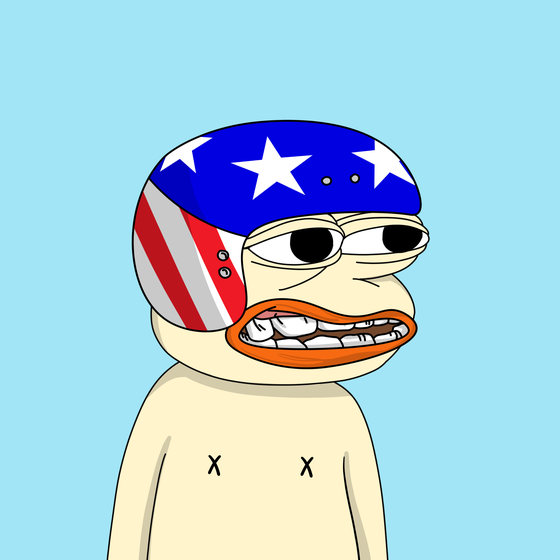 Bored Pepe Yacht Club #3027