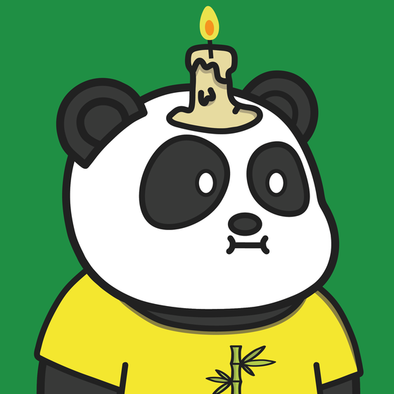 Frenly Panda #1807