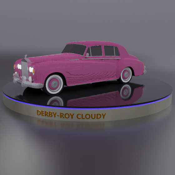 HashGarage Car #0404 - Derby-Roy Cloudy