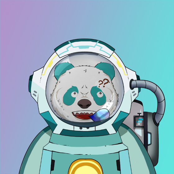 Panda Astronaut Club #263