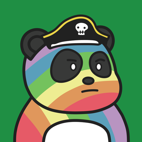 Frenly Panda #1052