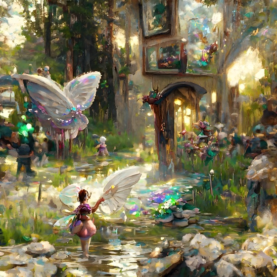 The Fairy Sneaks