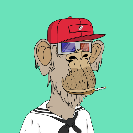 Elder Apes Yacht Club #5240