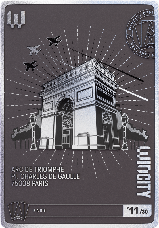 Arc de Triomphe RARE #11