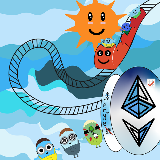 Merge: The Rise of ETH