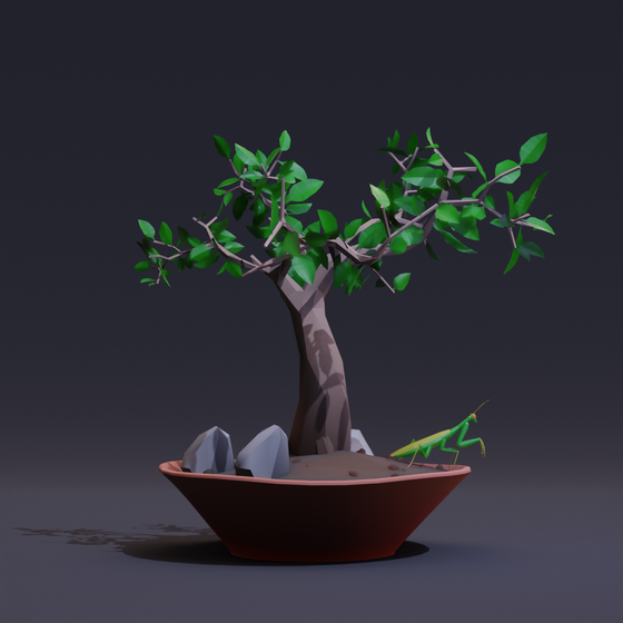 Bonsai #252